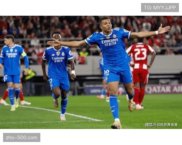 姆巴佩独中四元助皇马4比3险胜 登顶欧冠射手榜